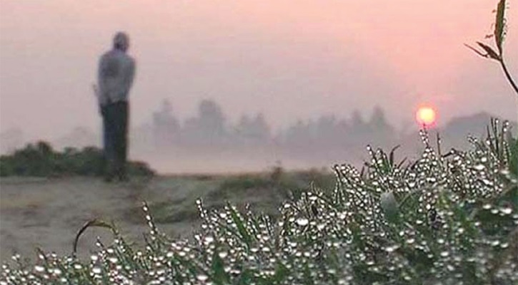 উত্তরে ঘন কুয়াশার আভাস